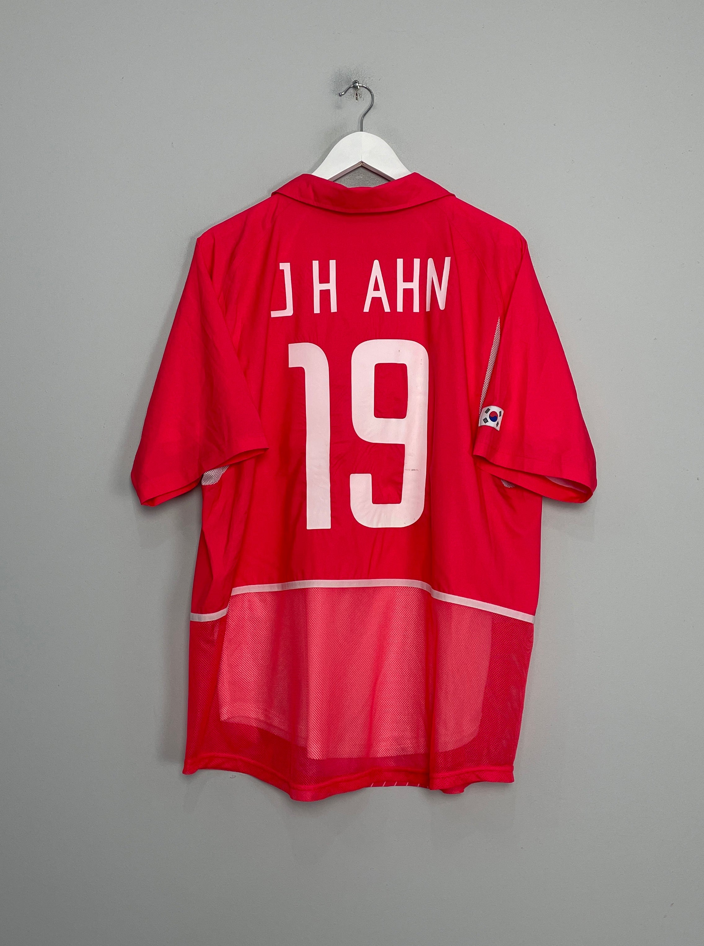 Kim Young-koo South Korea retro kit