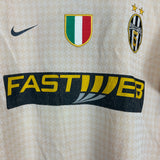 Shop 2003/04 JUVENTUS NEDVED #11 AWAY SHIRT (M) NIKE, classic football shirts, vintage football shirts & retro soccer jerseys at Cult Kits