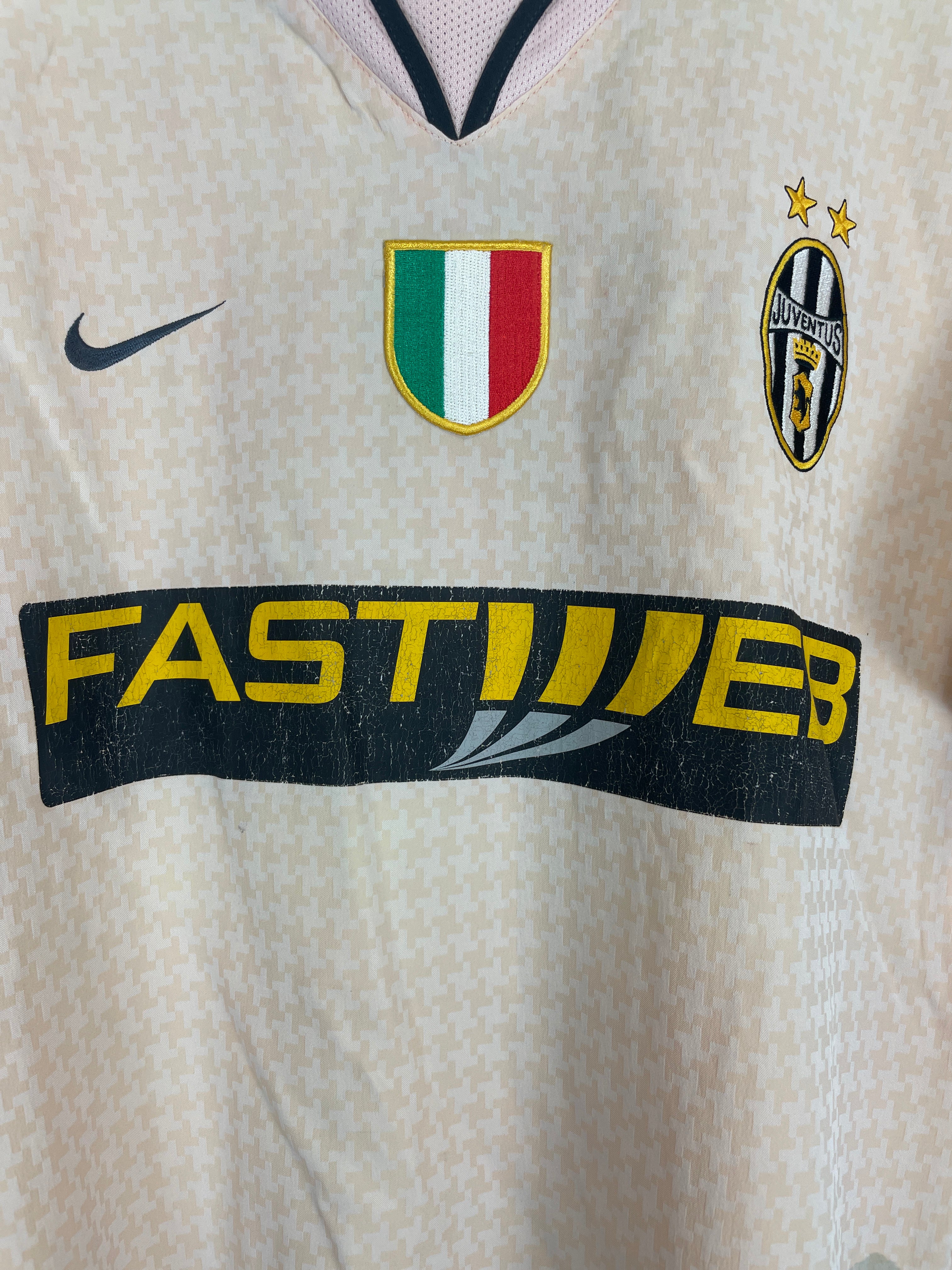 2003/04 JUVENTUS NEDVED #11 AWAY SHIRT (M) NIKE – Cult Kits