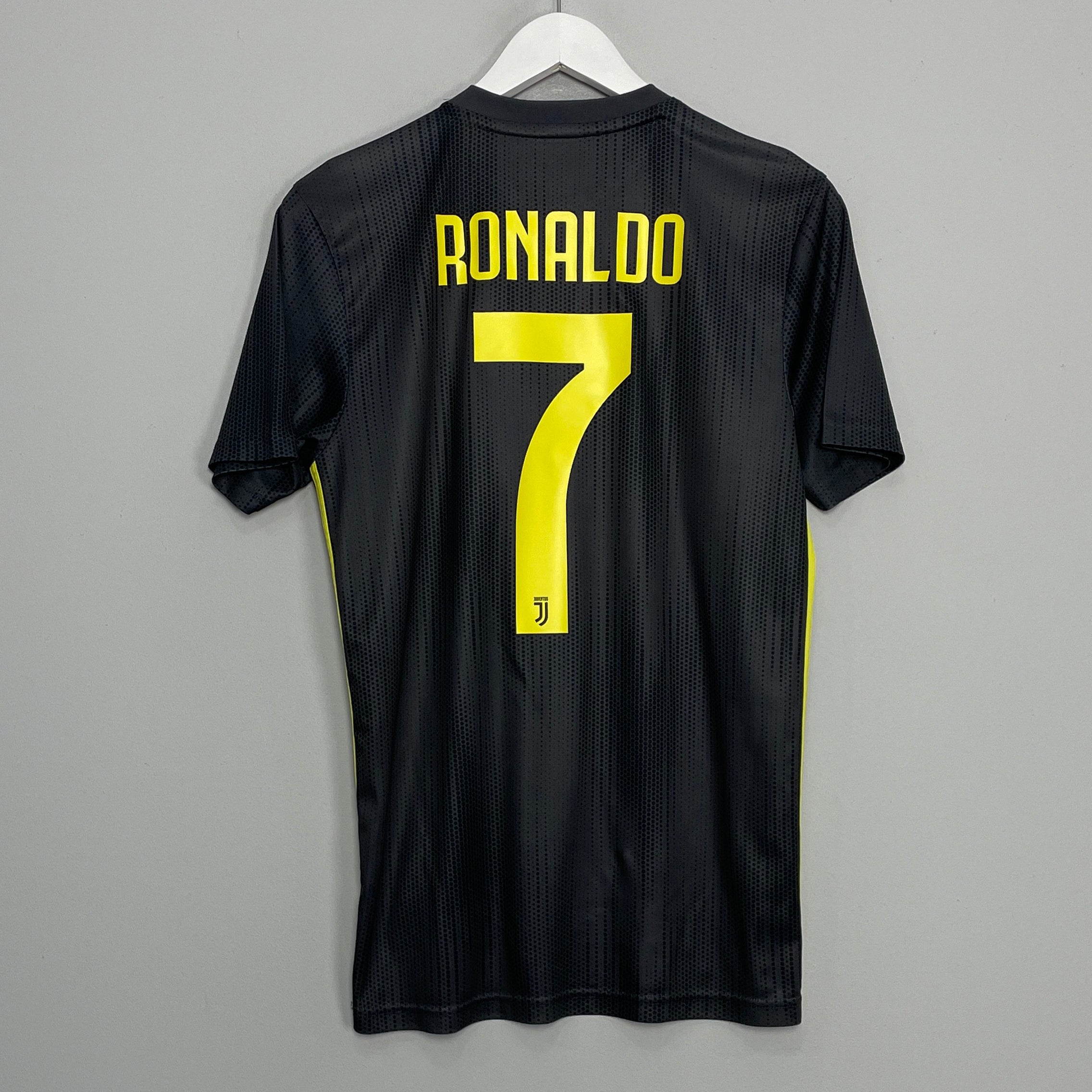 Shop 2018/19 JUVENTUS RONALDO #7 THIRD SHIRT (S) ADIDAS, classic football shirts, vintage football shirts & retro soccer jerseys at Cult Kits