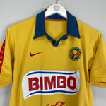Shop 2006/07 CLUB AMERICA HOME SHIRT (M) NIKE, classic football shirts, vintage football shirts & retro soccer jerseys at Cult Kits