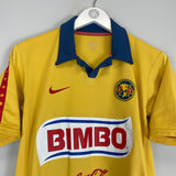 Shop 2006/07 CLUB AMERICA HOME SHIRT (M) NIKE, classic football shirts, vintage football shirts & retro soccer jerseys at Cult Kits