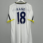 2014/15 TOTTENHAM KANE #18 HOME SHIRT (XL) UNDER ARMOUR