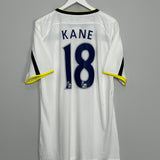 2014/15 TOTTENHAM KANE #18 HOME SHIRT (XL) UNDER ARMOUR