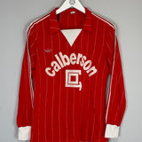 1980'S CALBERSON L/S AWAY SHIRT (M) ADIDAS