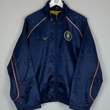 2001/02 INTER MILAN TRACK JACKET (S) NIKE
