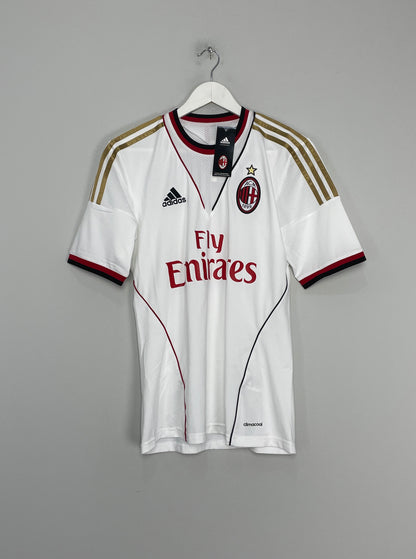 2013/14 AC MILAN IBRAHIMOVIC #11 *BNWT* AWAY SHIRT (S) ADIDAS