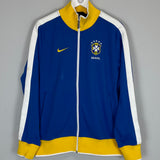 2010/11 BRAZIL TRACK JACKET (L) NIKE
