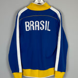 2010/11 BRAZIL TRACK JACKET (L) NIKE