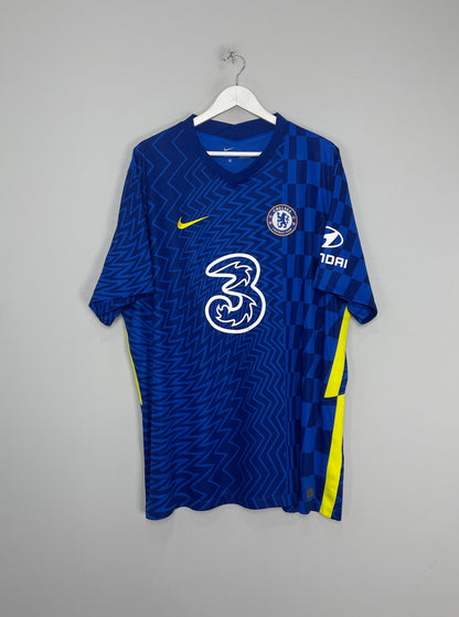 2021/22 CHELSEA T.SILVA #6 HOME SHIRT (XXXL) NIKE