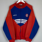 1993/95 BAYERN MUNICH TRACK JACKET (L) ADIDAS