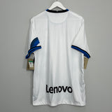 Shop 2021/22 INTER MILAN *BNWT* AWAY SHIRT (XL) NIKE, classic football shirts, vintage football shirts & retro soccer jerseys at Cult Kits