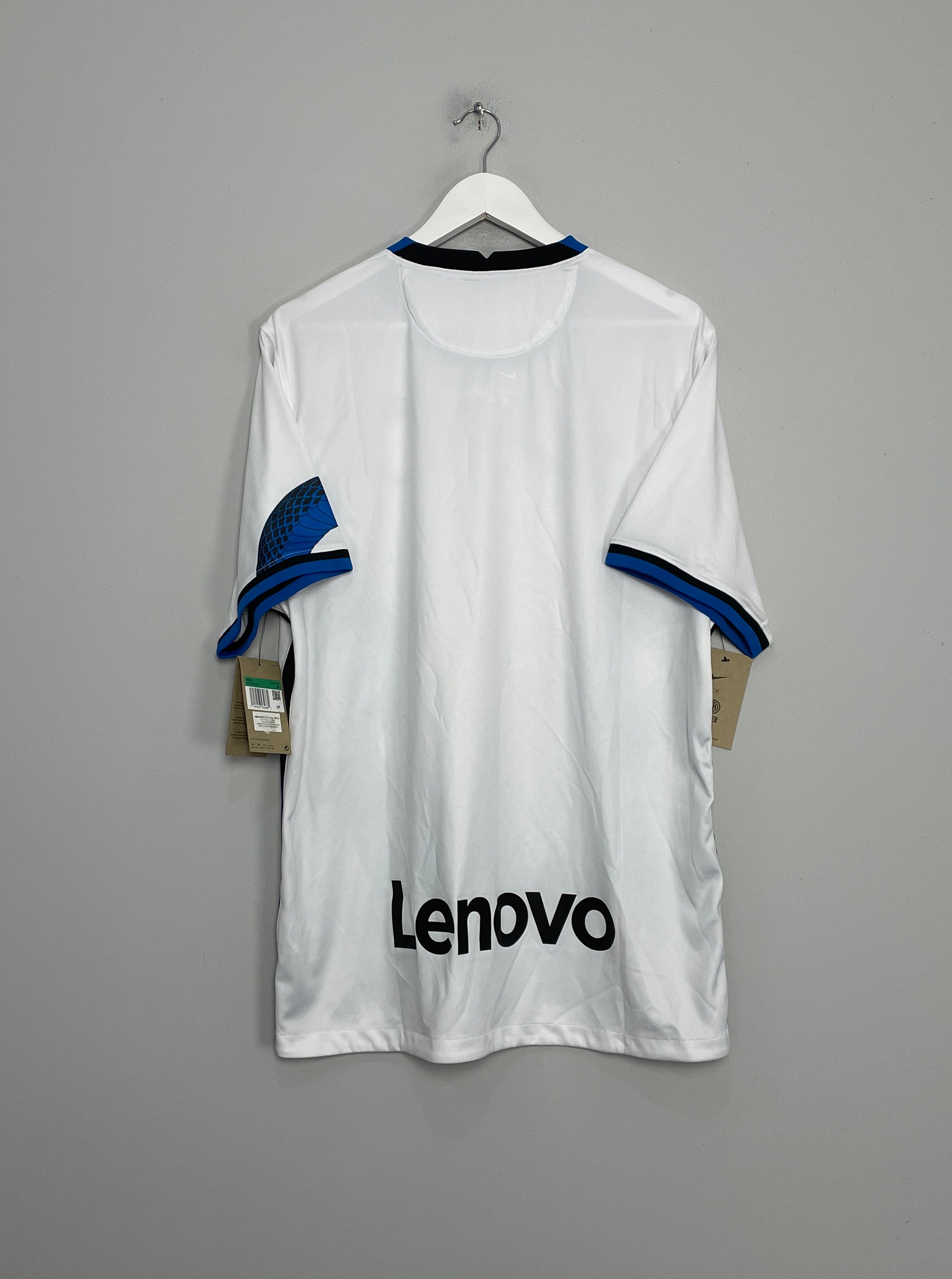 Shop 2021/22 INTER MILAN *BNWT* AWAY SHIRT (XL) NIKE, classic football shirts, vintage football shirts & retro soccer jerseys at Cult Kits
