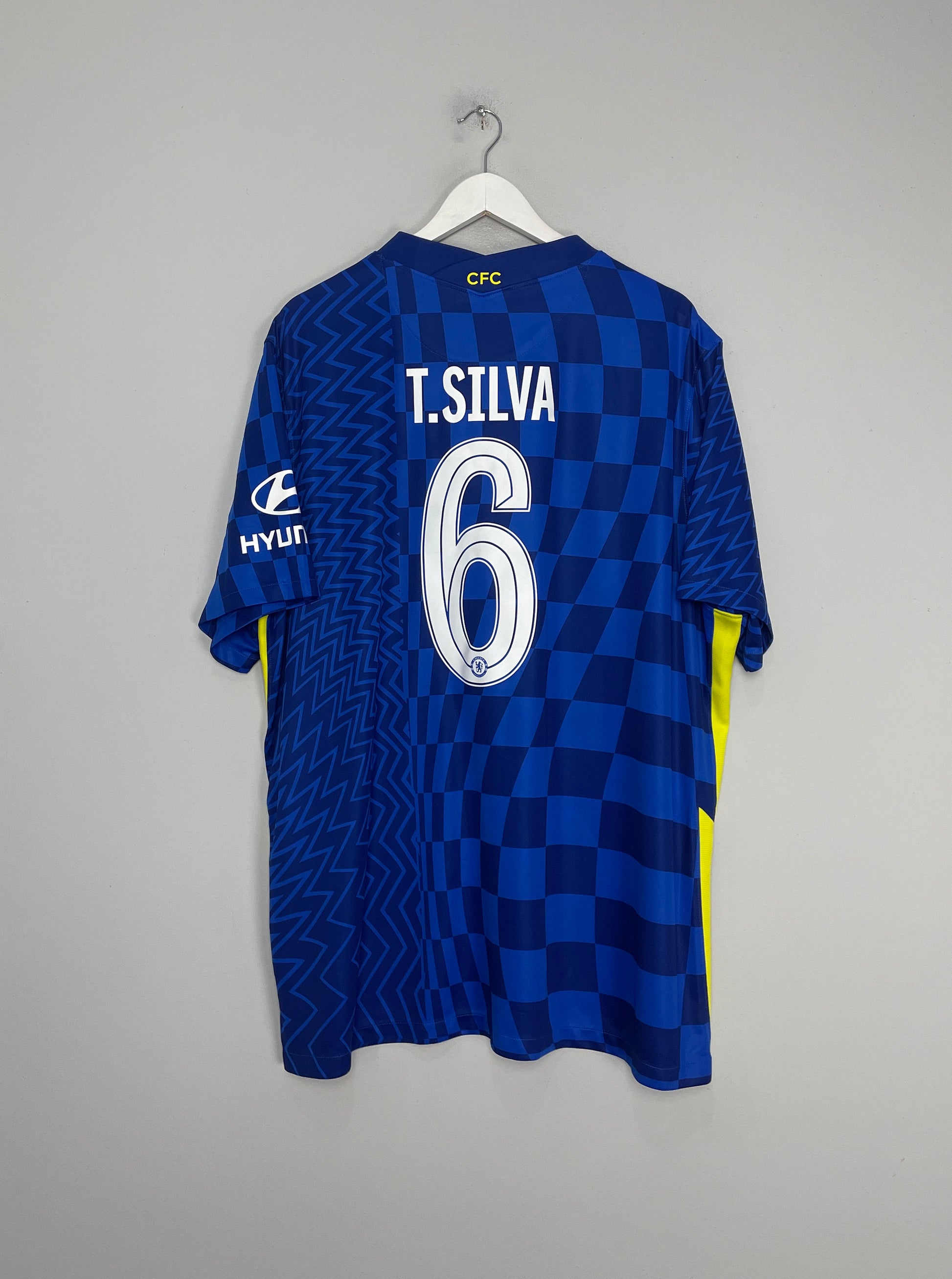 2021/22 CHELSEA T.SILVA #6 HOME SHIRT (XXXL) NIKE