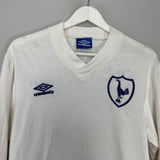 1960/61 TOTTENHAM L/S TRIBUTE HOME SHIRT (M) UMBRO