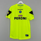 Shop 2002/03 NAPOLI THIRD SHIRT (XL*) DIADORA, classic football shirts, vintage football shirts & retro soccer jerseys at Cult Kits