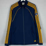 2007/08 LA GALAXY BECKHAM #23 TRACK JACKET (L) ADIDAS