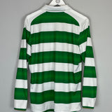 2015/16 CELTIC L/S HOME SHIRT (M) NEW BALANCE