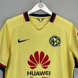 2015/16 CLUB AMERICA *AUTHENTIC* HOME SHIRT (L) NIKE