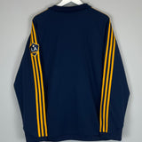 2007/08 LA GALAXY BECKHAM #23 TRACK JACKET (L) ADIDAS