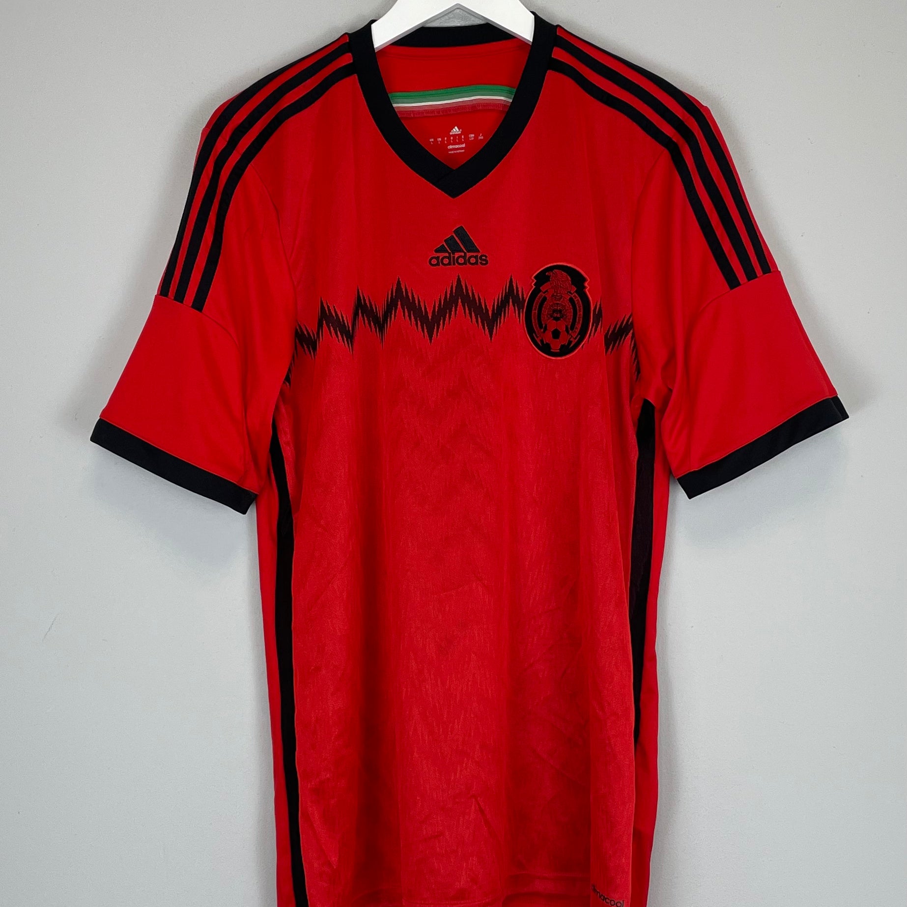Shop 2014/15 MEXICO AWAY SHIRT (L) ADIDAS, classic football shirts, vintage football shirts & retro soccer jerseys at Cult Kits