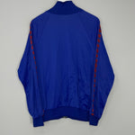 Shop 1984/89 BARCELONA TRACK JACKET (M) MEYBA, classic football shirts, vintage football shirts & retro soccer jerseys at Cult Kits