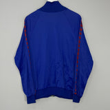 Shop 1984/89 BARCELONA TRACK JACKET (M) MEYBA, classic football shirts, vintage football shirts & retro soccer jerseys at Cult Kits