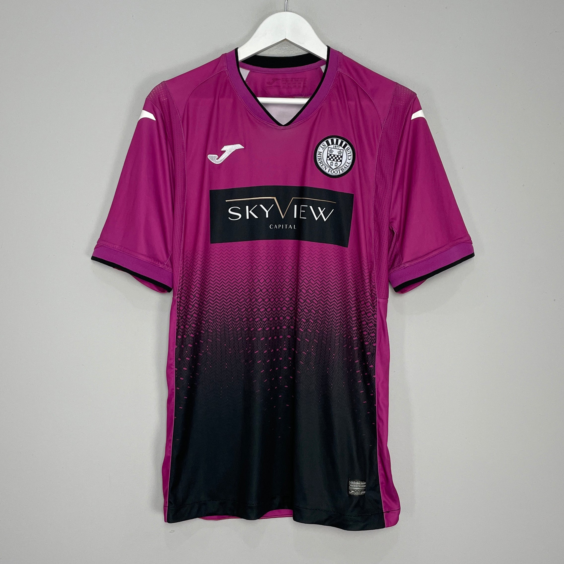 Shop 2019/20 ST MIRREN AWAY SHIRT (XL) JOMA, classic football shirts, vintage football shirts & retro soccer jerseys at Cult Kits