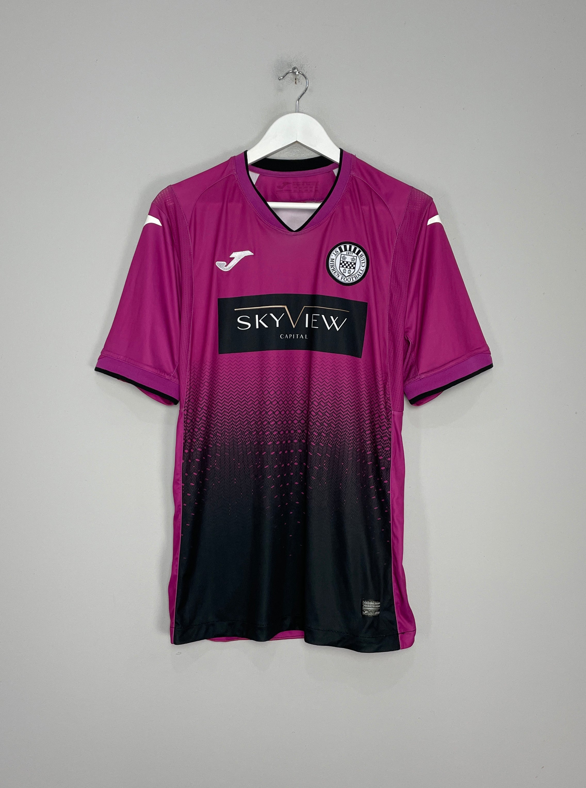 Shop 2019/20 ST MIRREN AWAY SHIRT (XL) JOMA, classic football shirts, vintage football shirts & retro soccer jerseys at Cult Kits