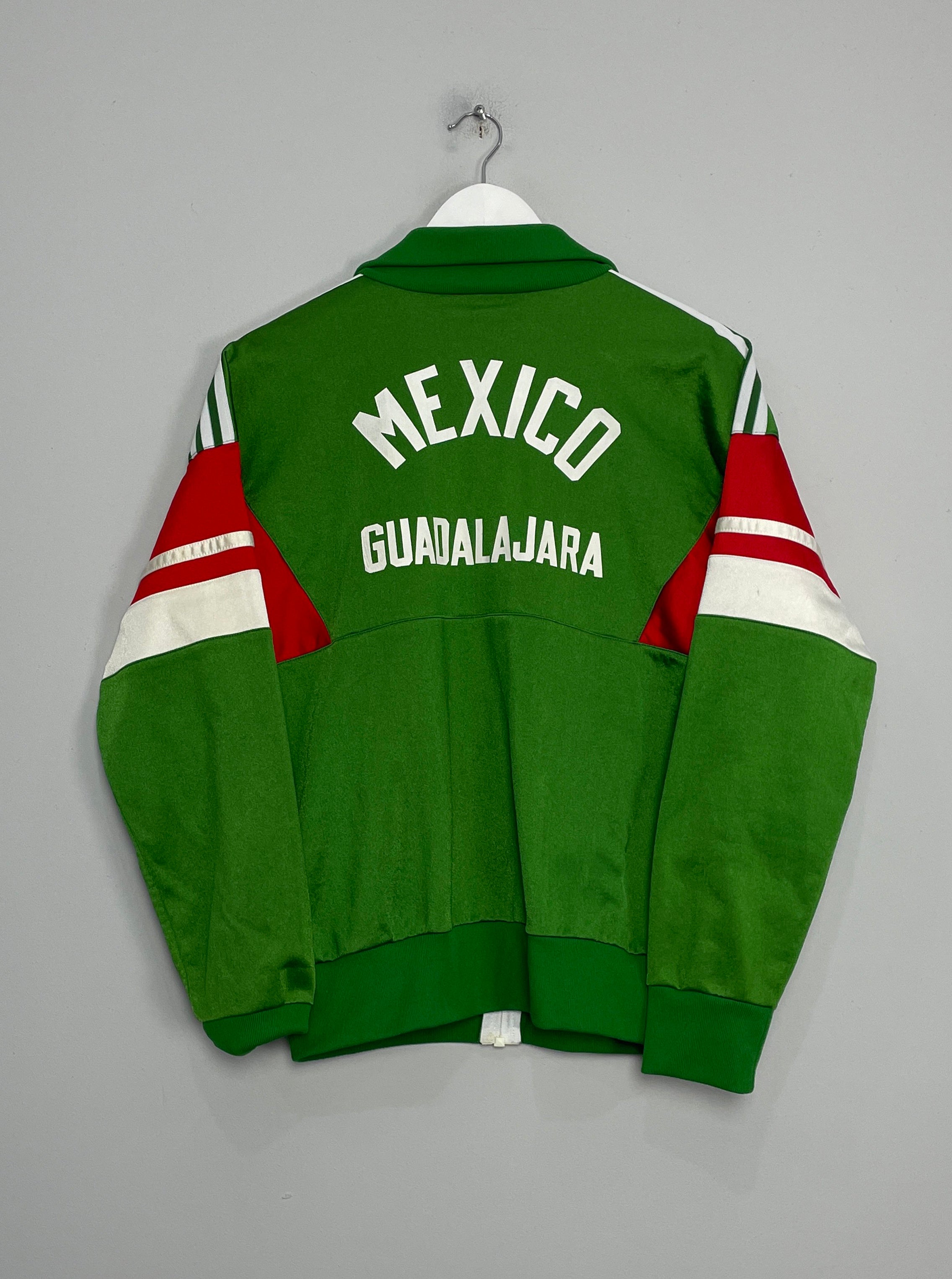 Shop 1986 MEXICO FULL TRACKSUIT (M) ADIDAS, classic football shirts, vintage football shirts & retro soccer jerseys at Cult Kits