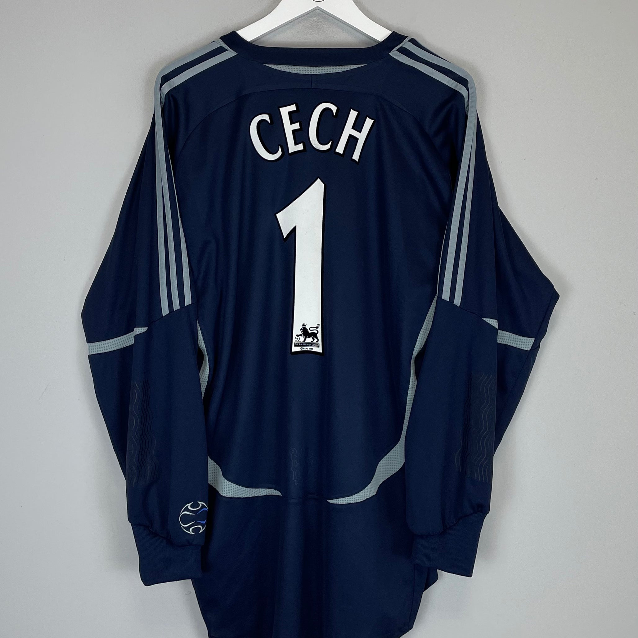 2006/07 CHELSEA CECH #1 GK SHIRT (XL) ADIDAS – Cult Kits