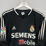 2004/05 REAL MADRID BECKHAM #23 AWAY SHIRT (XL) ADIDAS