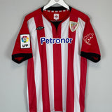 2011/12 ATHLETIC BILBAO LLORENTE #9 HOME SHIRT (S) UMBRO