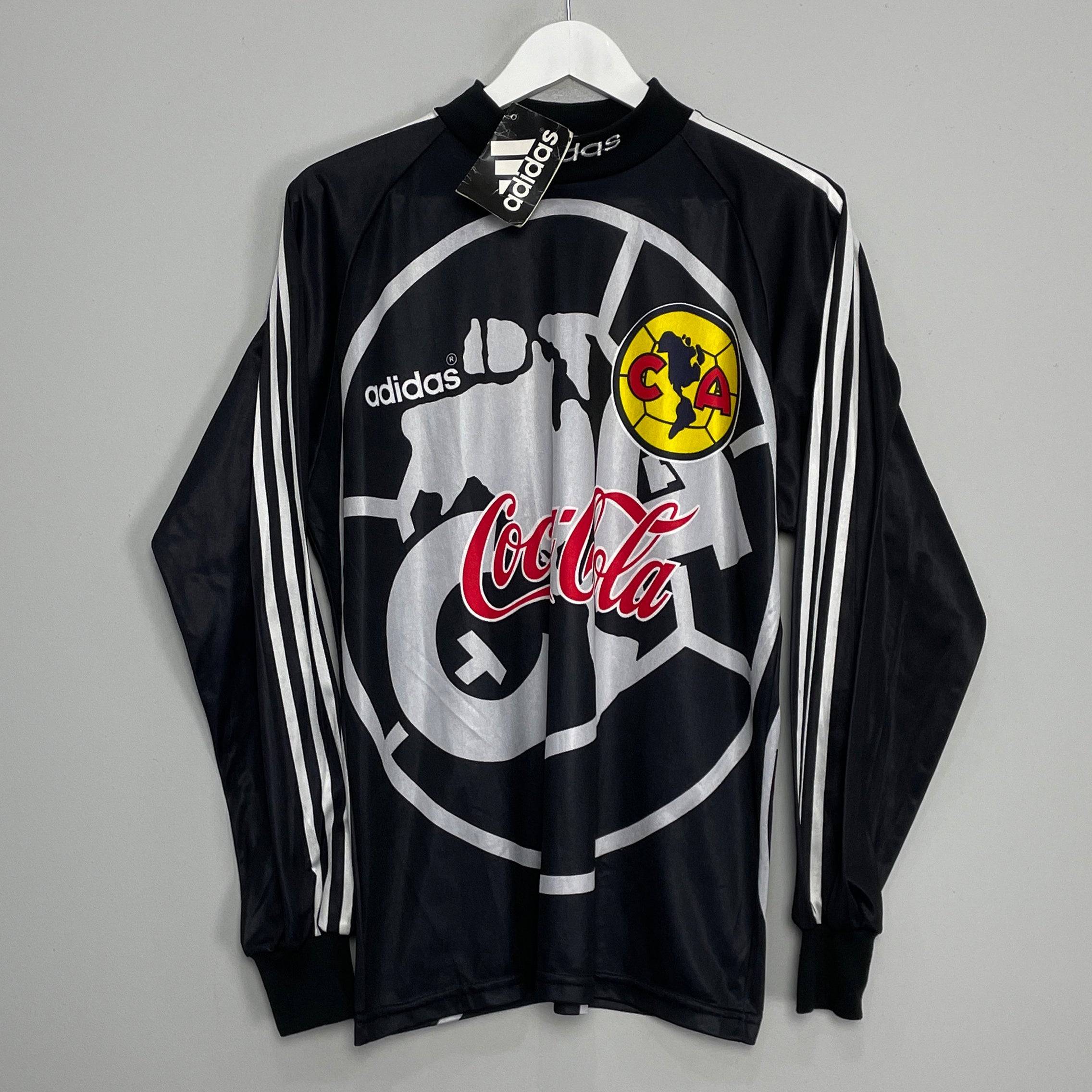 Shop 1997/99 CLUB AMERICA *BNWT* GK SHIRT (S) ADIDAS, classic football shirts, vintage football shirts & retro soccer jerseys at Cult Kits
