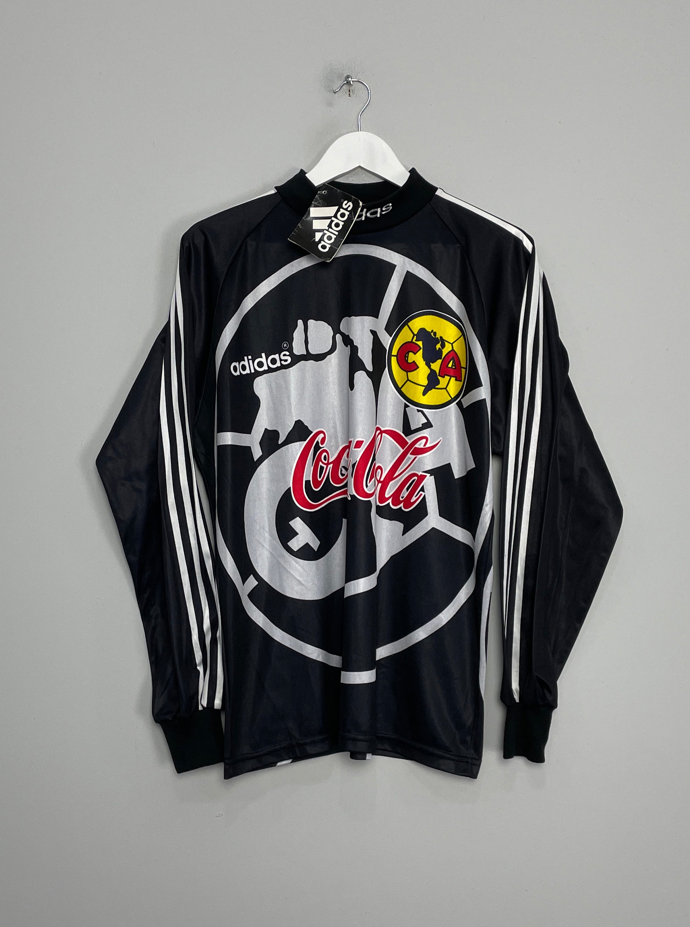 Shop 1997/99 CLUB AMERICA *BNWT* GK SHIRT (S) ADIDAS, classic football shirts, vintage football shirts & retro soccer jerseys at Cult Kits