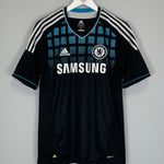Shop 2011/12 CHELSEA ESSIEN #5 AWAY SHIRT (M) ADIDAS, classic football shirts, vintage football shirts & retro soccer jerseys at Cult Kits