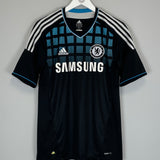 Shop 2011/12 CHELSEA ESSIEN #5 AWAY SHIRT (M) ADIDAS, classic football shirts, vintage football shirts & retro soccer jerseys at Cult Kits