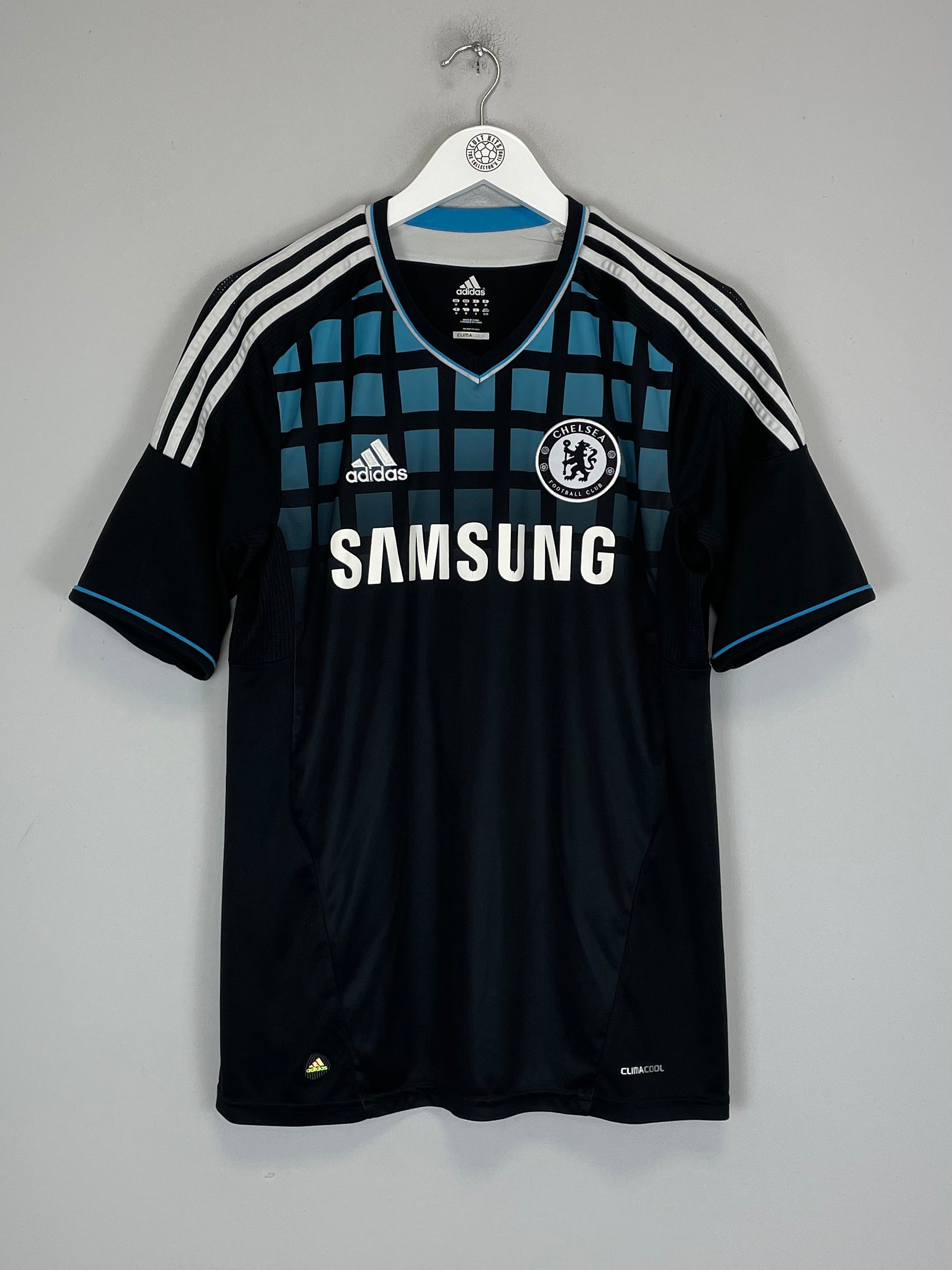 Shop 2011/12 CHELSEA ESSIEN #5 AWAY SHIRT (M) ADIDAS, classic football shirts, vintage football shirts & retro soccer jerseys at Cult Kits