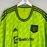 2022/23 MANCHESTER UNITED RONALDO #7 *BNWT* THIRD SHIRT (XXXXL) ADIDAS
