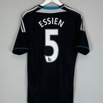 Shop 2011/12 CHELSEA ESSIEN #5 AWAY SHIRT (M) ADIDAS, classic football shirts, vintage football shirts & retro soccer jerseys at Cult Kits