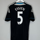 Shop 2011/12 CHELSEA ESSIEN #5 AWAY SHIRT (M) ADIDAS, classic football shirts, vintage football shirts & retro soccer jerseys at Cult Kits