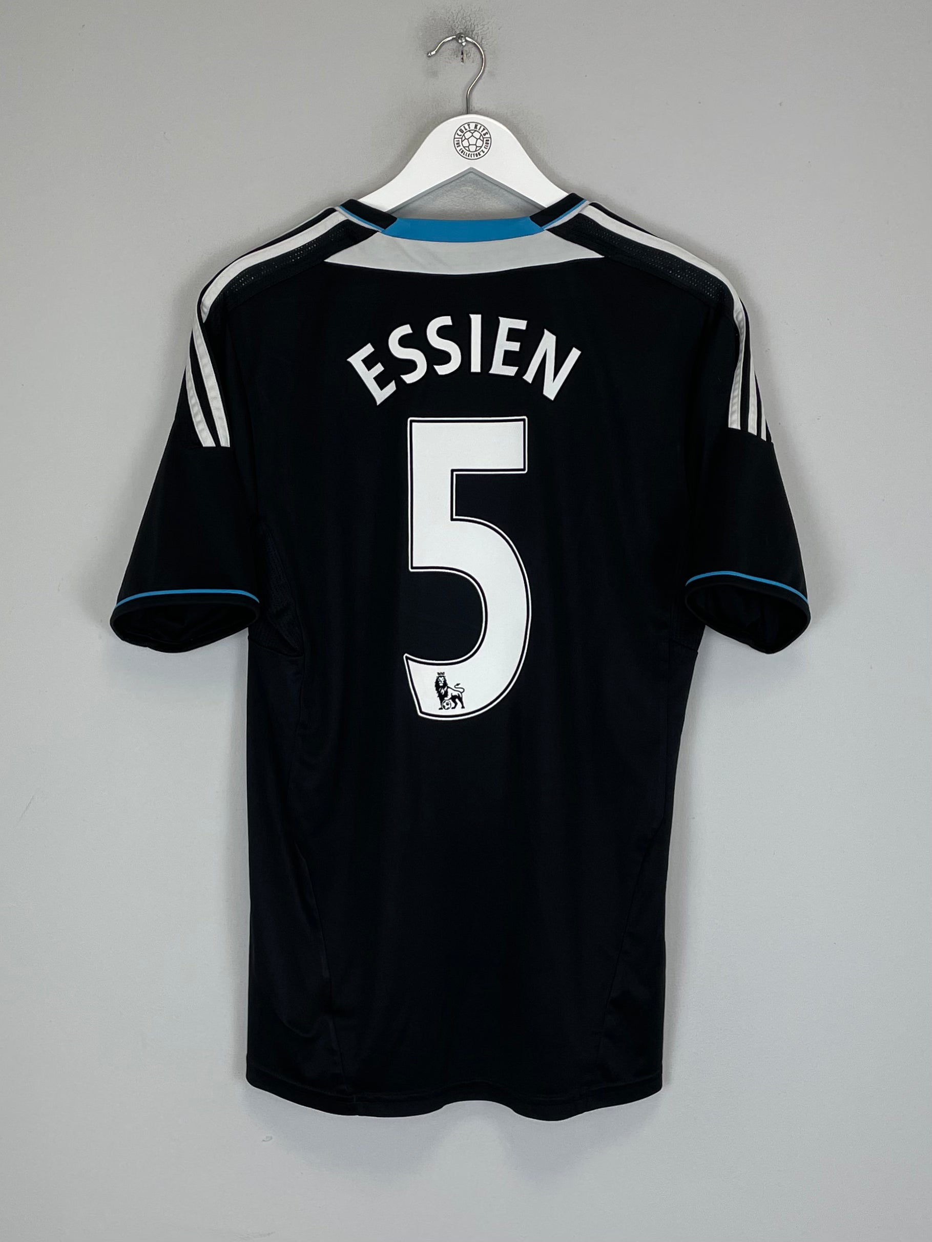 Shop 2011/12 CHELSEA ESSIEN #5 AWAY SHIRT (M) ADIDAS, classic football shirts, vintage football shirts & retro soccer jerseys at Cult Kits