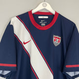Shop 2010/11 USA AWAY SHIRT (XXL) NIKE, classic football shirts, vintage football shirts & retro soccer jerseys at Cult Kits