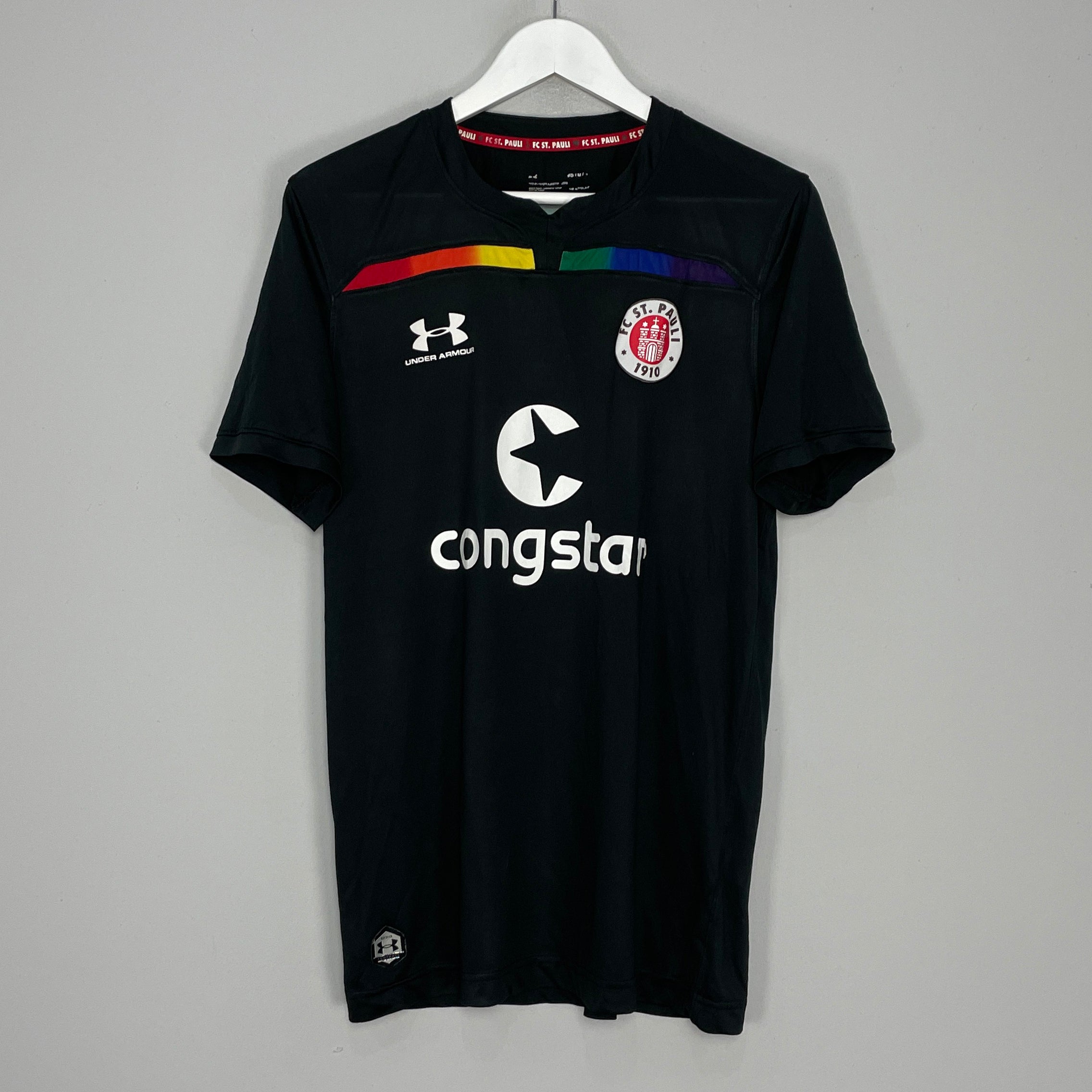 Shop 2019/20 ST PAULI THIRD SHIRT (M) UNDER ARMOUR, classic football shirts, vintage football shirts & retro soccer jerseys at Cult Kits