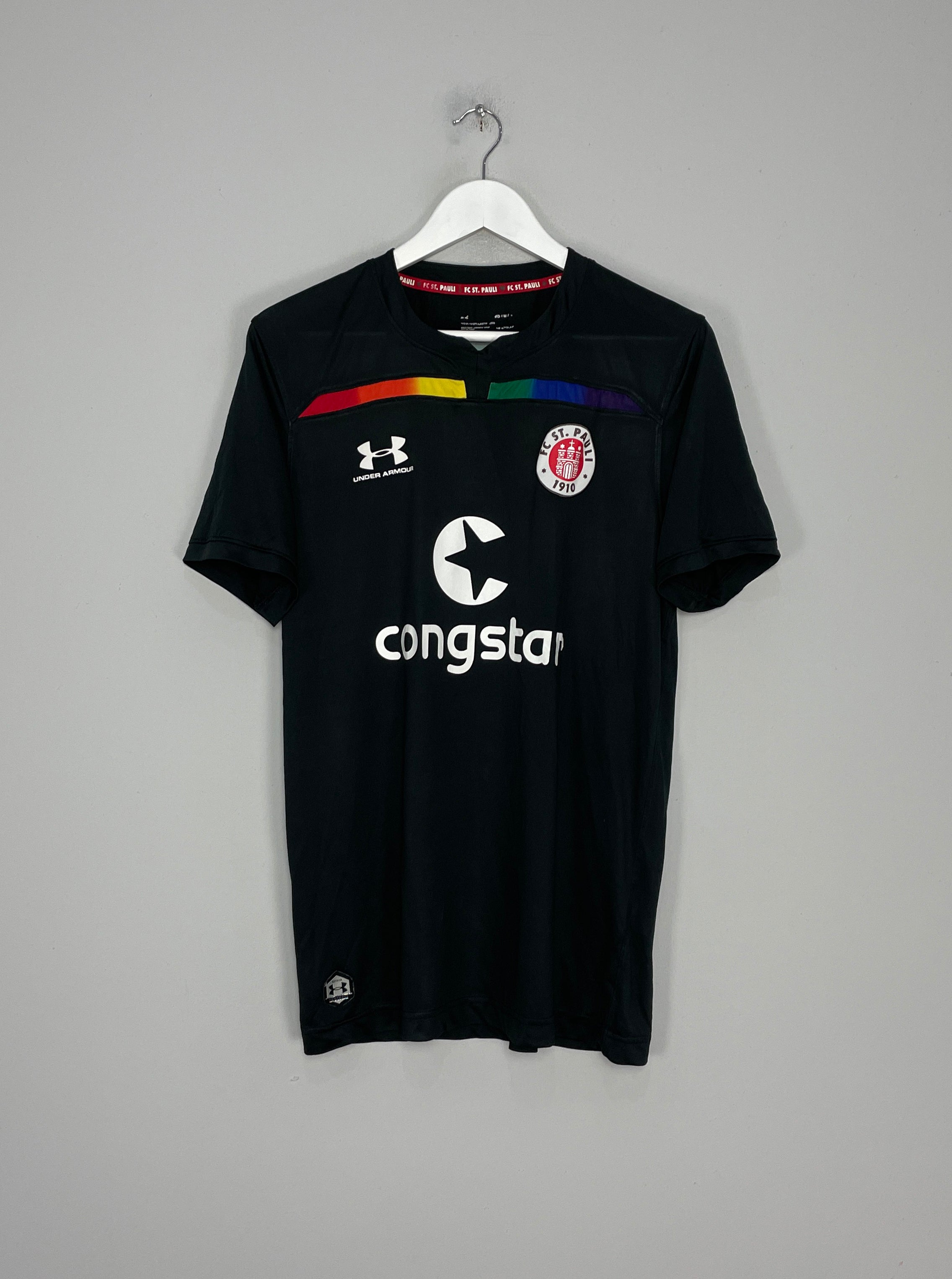 Shop 2019/20 ST PAULI THIRD SHIRT (M) UNDER ARMOUR, classic football shirts, vintage football shirts & retro soccer jerseys at Cult Kits