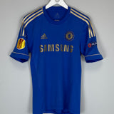 2012/13 CHELSEA HAZARD #17 E/L HOME SHIRT (S) ADIDAS