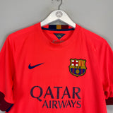 2014/15 BARCELONA NEYMAR JR #11 AWAY SHIRT (M) NIKE