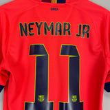 2014/15 BARCELONA NEYMAR JR #11 AWAY SHIRT (M) NIKE