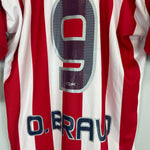 Shop 2006/07 CHIVAS GUADALAJARA O.BRAVO #9 *BNWT* HOME SHIRT (XL) REEBOK, classic football shirts, vintage football shirts & retro soccer jerseys at Cult Kits