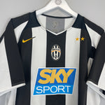 Shop 2004/05 JUVENTUS DEL PIERO #10 HOME SHIRT (M) NIKE, classic football shirts, vintage football shirts & retro soccer jerseys at Cult Kits